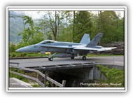 FA-18C Swiss AF J-5017